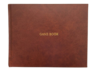 Game Book Full Leather Milton Derby