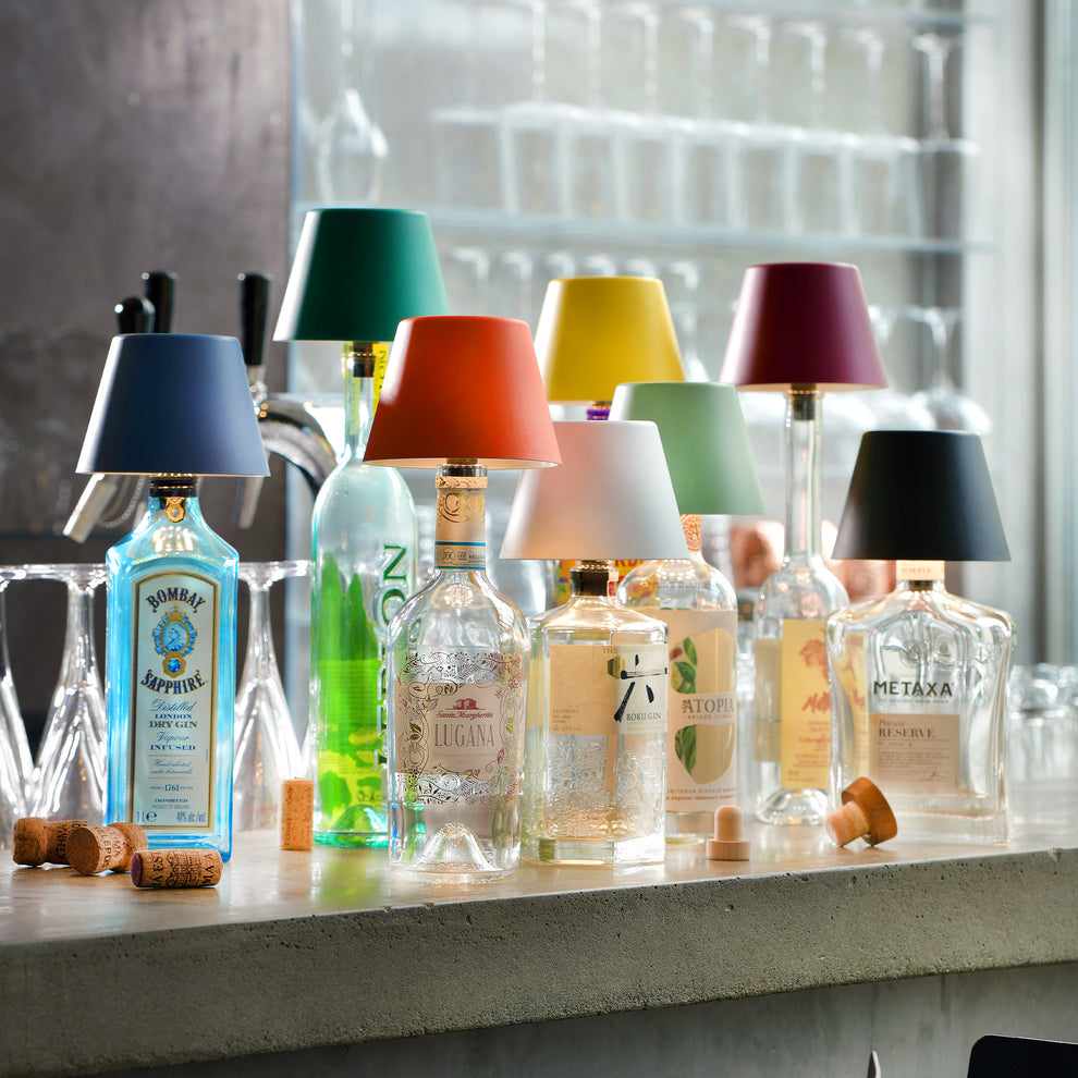 Bottle top light on sale fitting