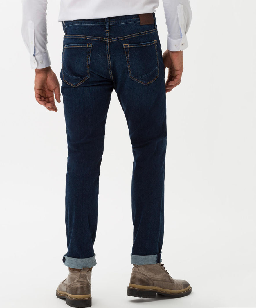 Brax - Chuck Denim Jeans - Stone Blue Used