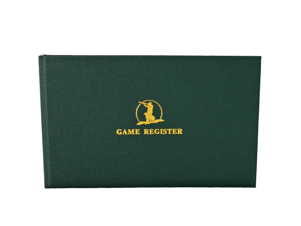 Roxtons Game Book - Rexine