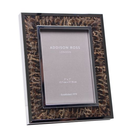 Addison Ross -  Feather Frame 5" x 7"