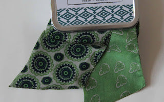 Les Belles Vagabondes - Silk Twilly Scarf