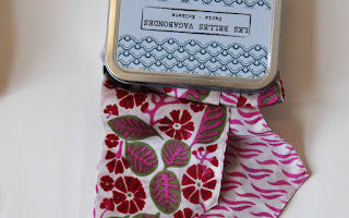 Les Belles Vagabondes - Silk Twilly Scarf