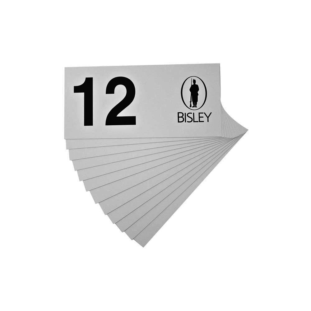 Bisley Gun Stand Numbers 1-12