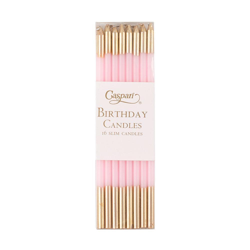 Caspari Slim Birthday Candles