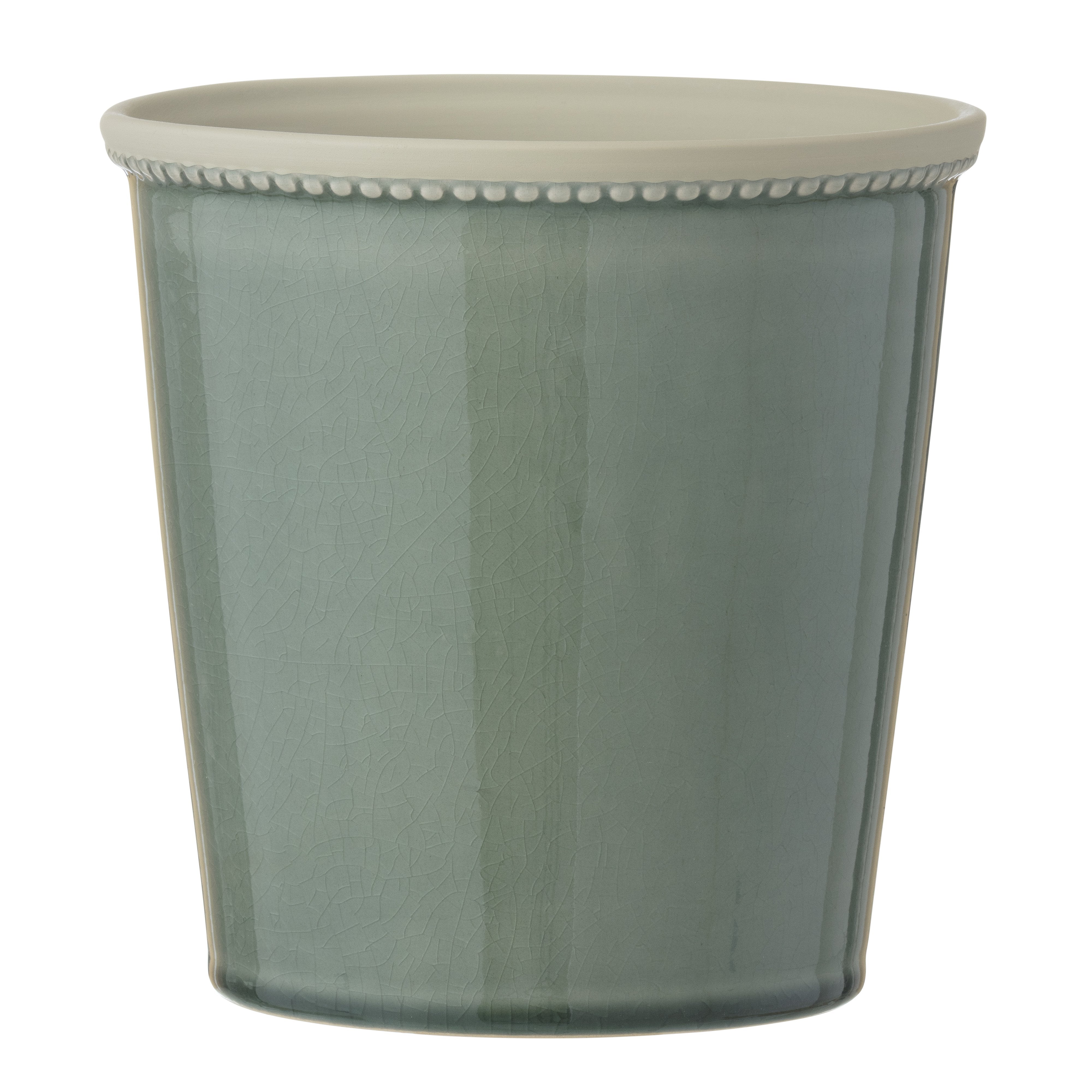 Bungalow Flower Pot 17cm