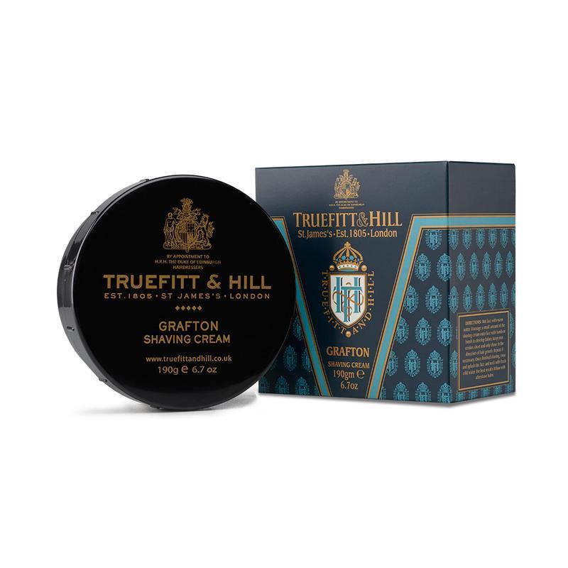 Truefitt & Hill Shaving Cream in a Bowl