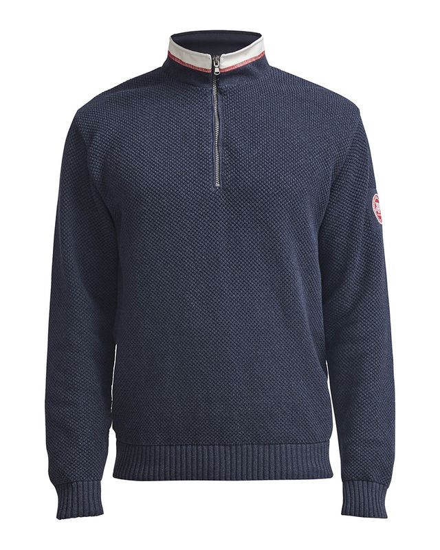 Holebrook- Classic Windproof Zip Neck