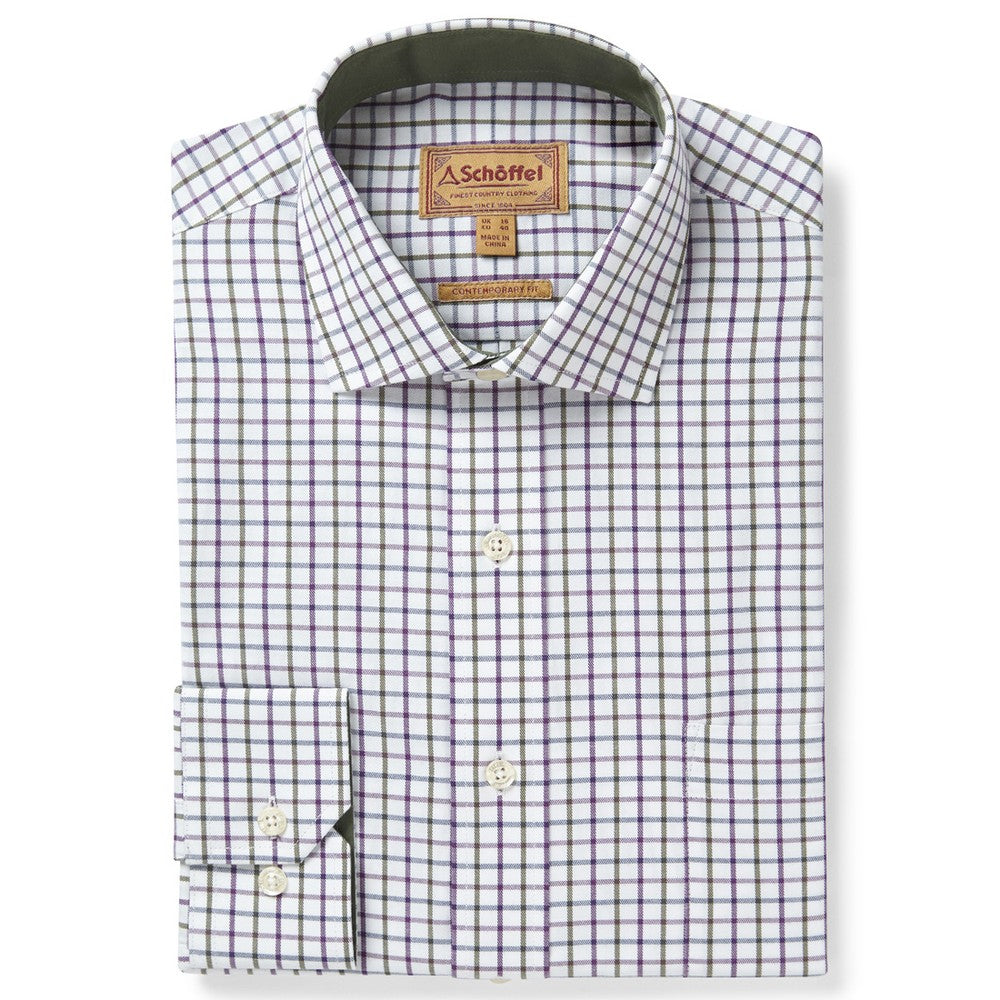 Schoffel Milton Tailored Fit Shirt