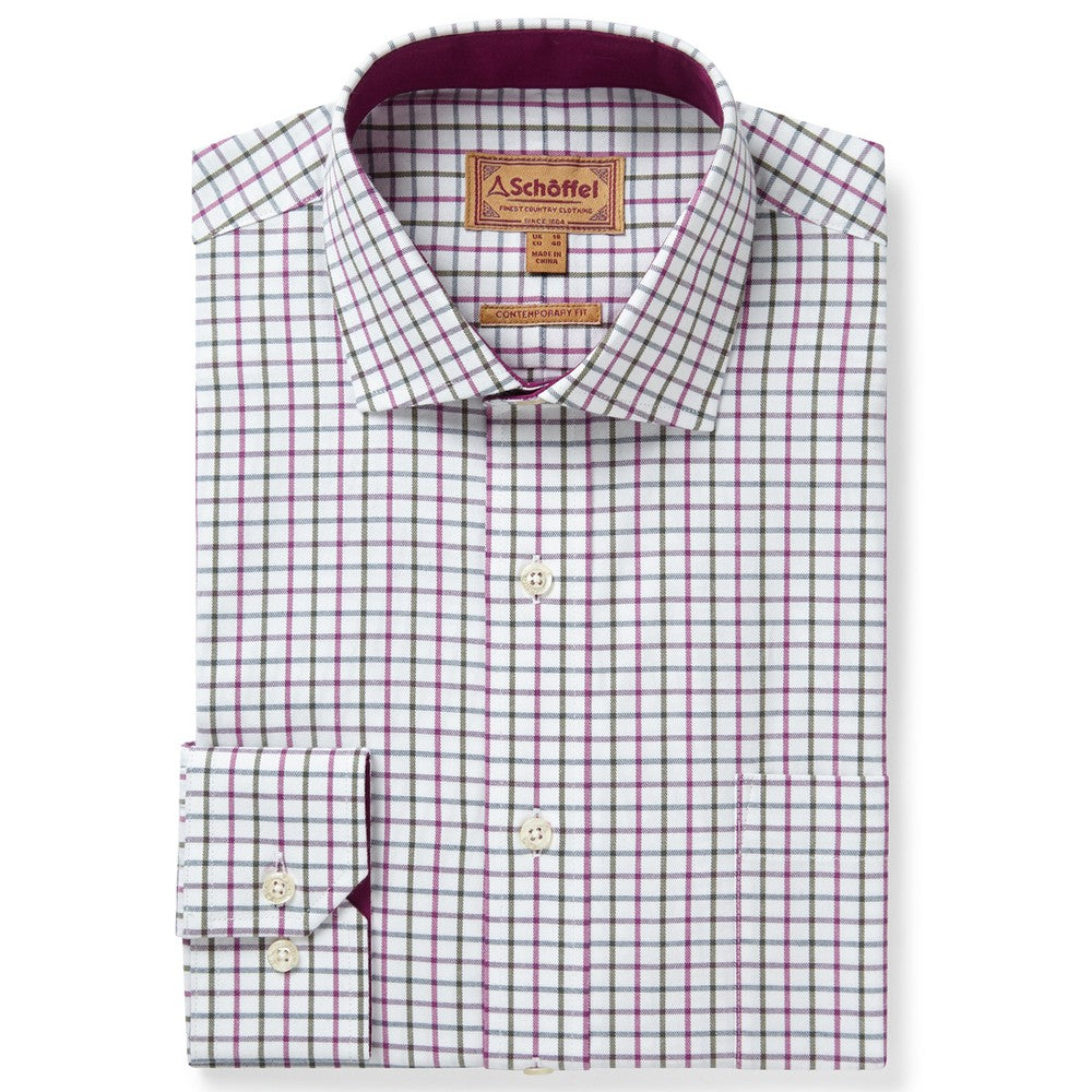 Schoffel Milton Tailored Fit Shirt
