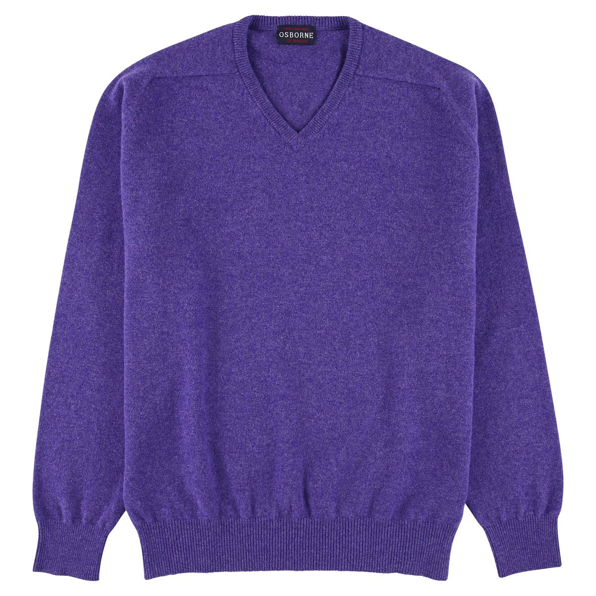 Roxtons Lambswool V-Neck Jumper