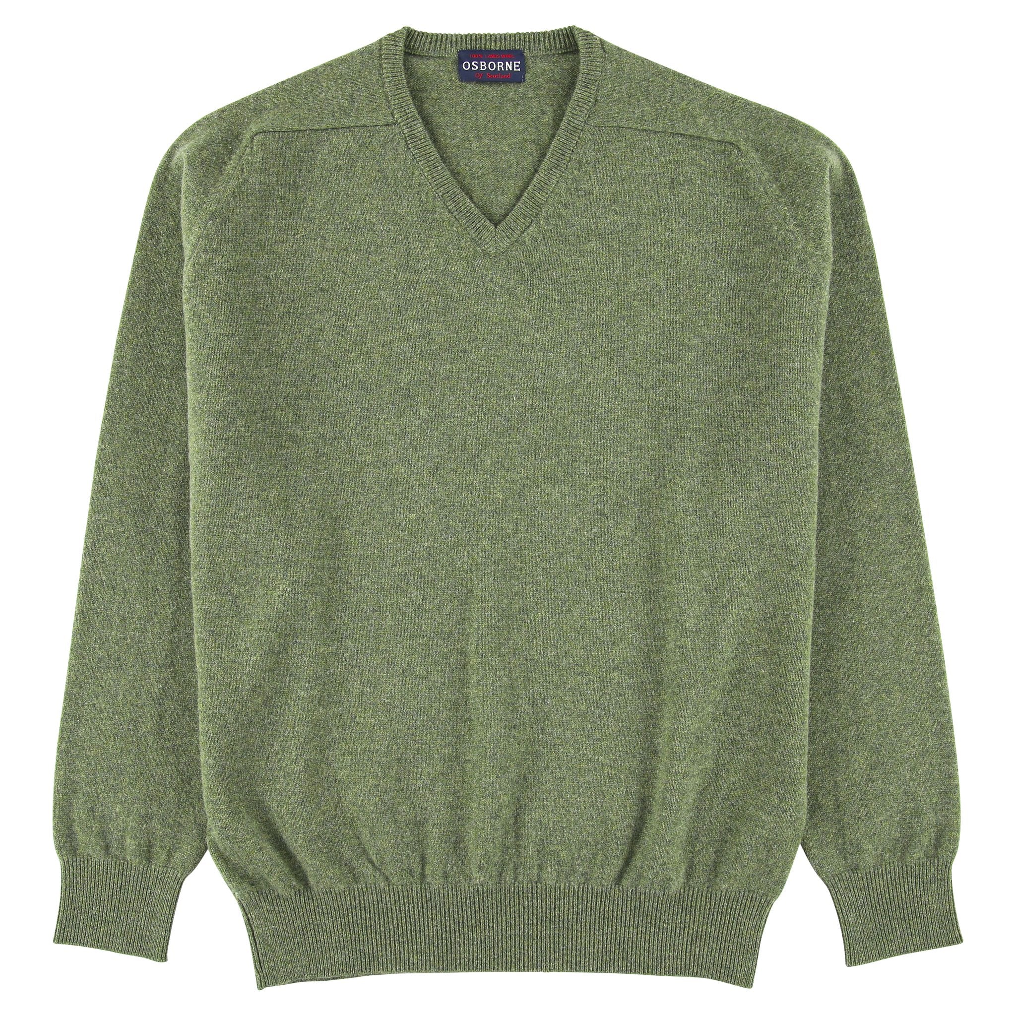 Roxtons Lambswool V-Neck Jumper