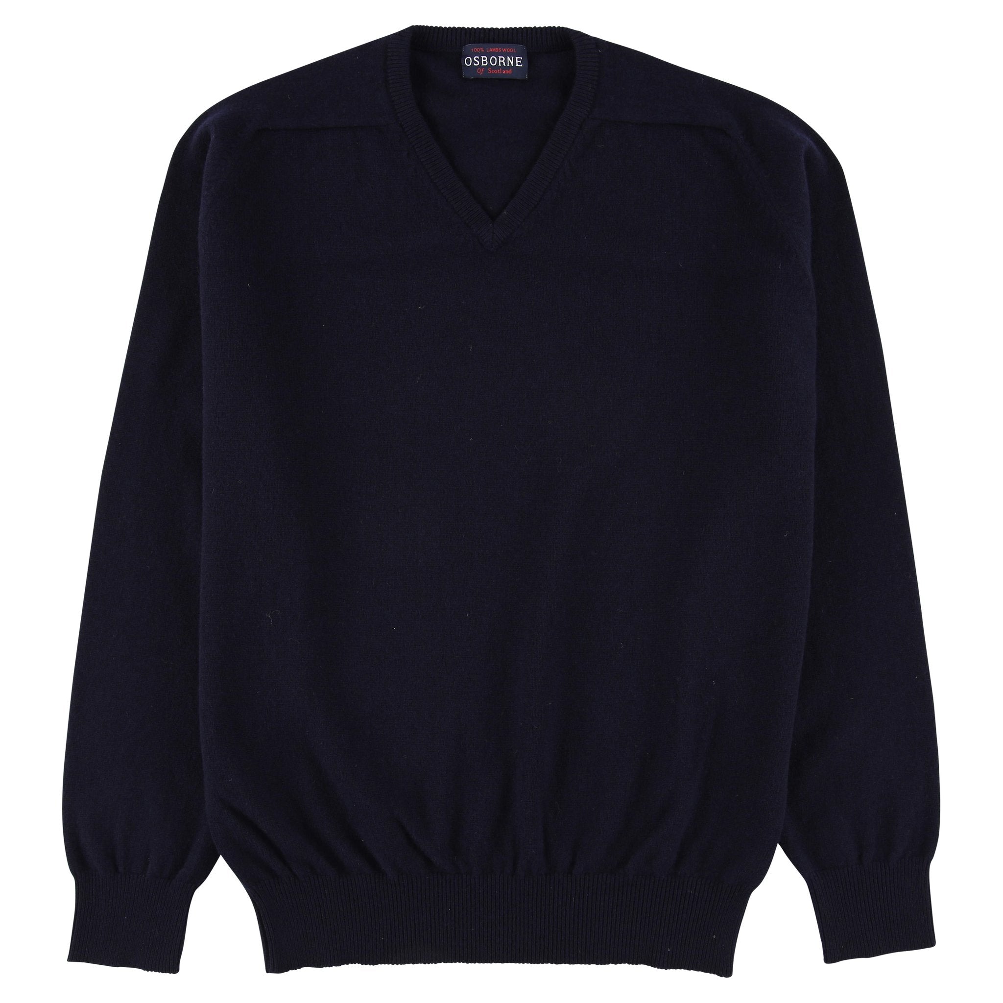 Roxtons Lambswool V-Neck Jumper