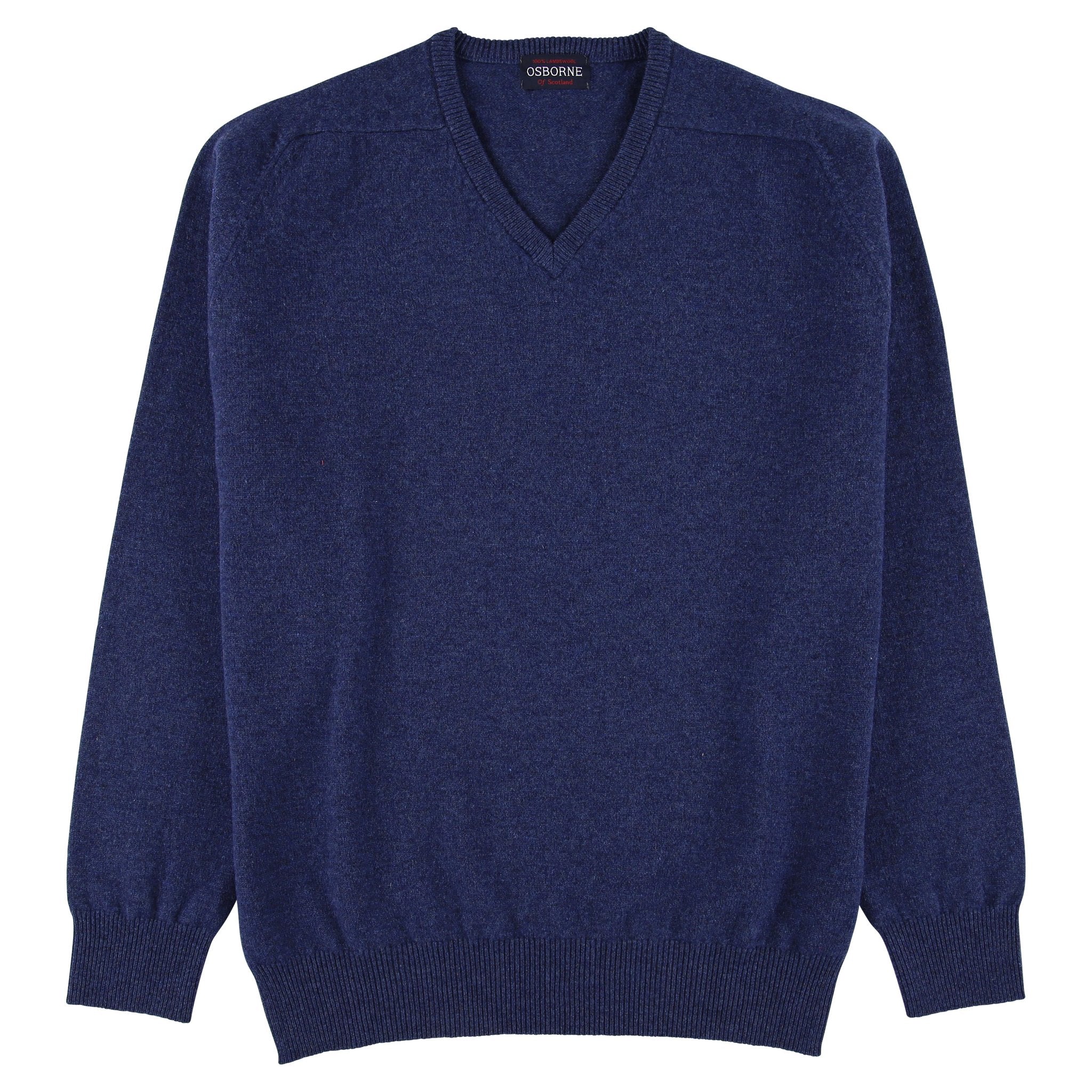 Roxtons Lambswool V-Neck Jumper