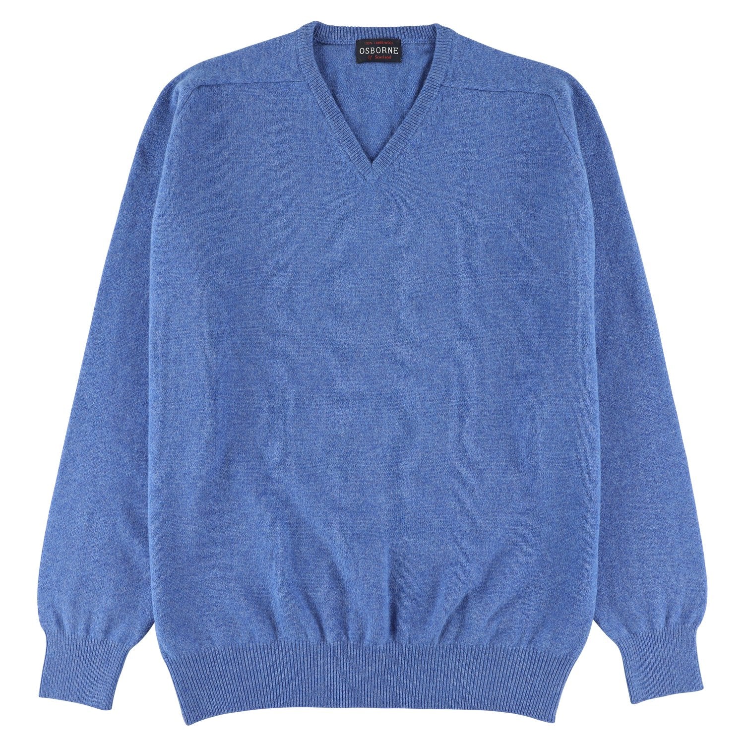 Roxtons Lambswool V-Neck Jumper