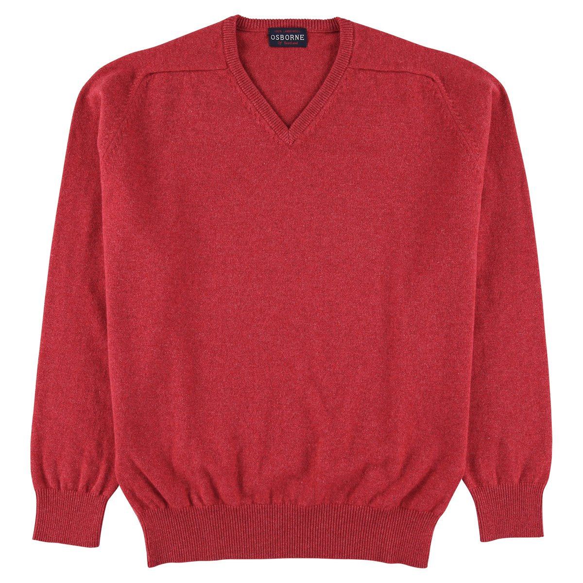 Roxtons Lambswool V-Neck Jumper