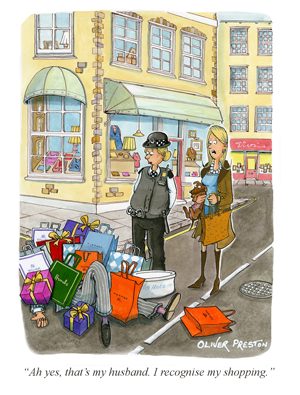 Oliver Preston Greeting cards