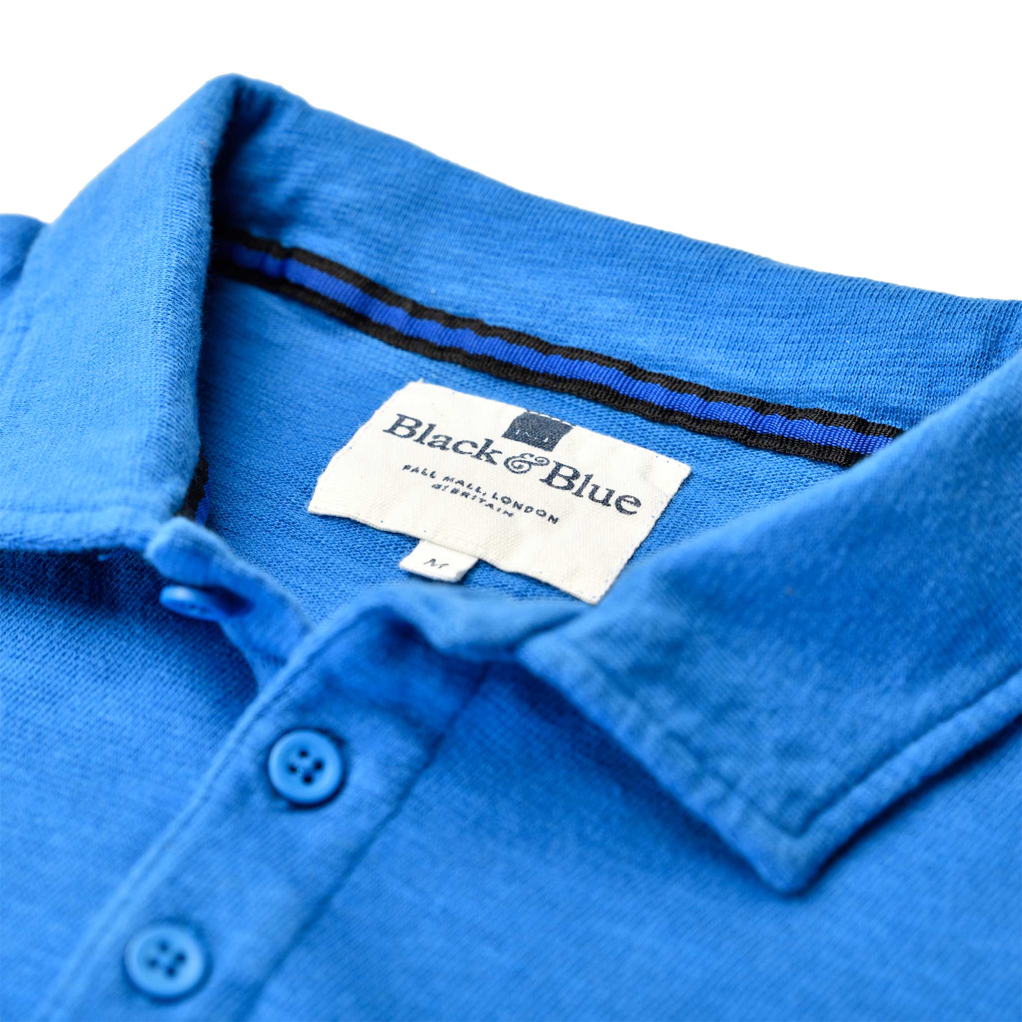 Black & Blue - 1871 Polo Shirt