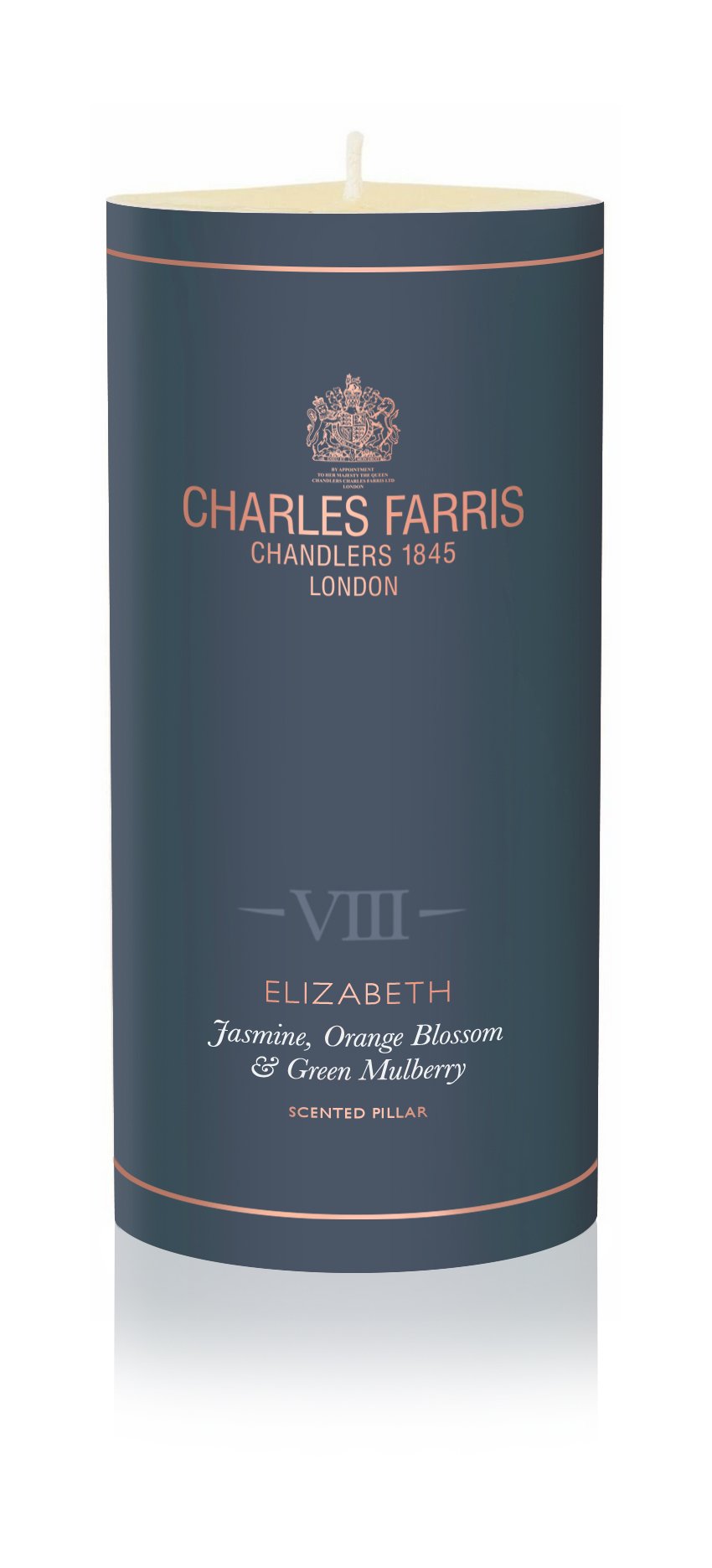 Charles Farris Scented Pillar Candle