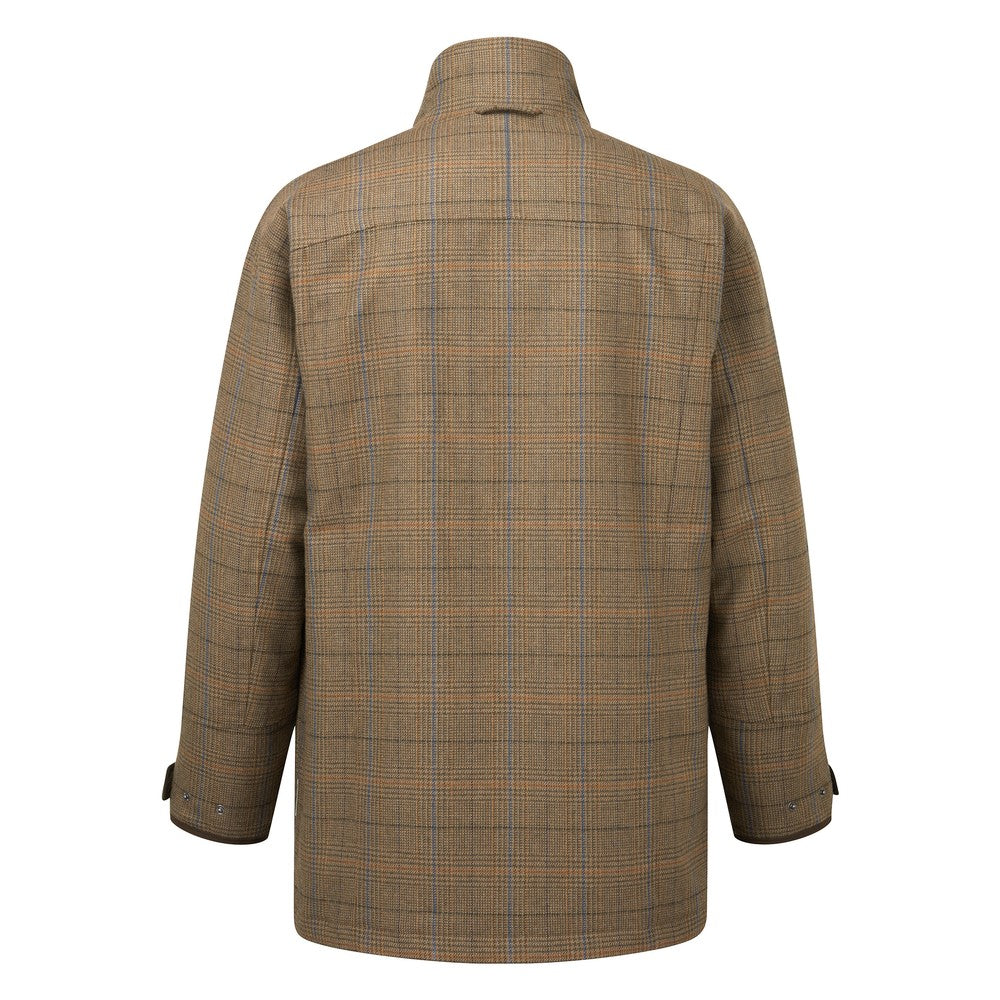 Schoffel Men's Ptarmigan Tweed Classic Coat