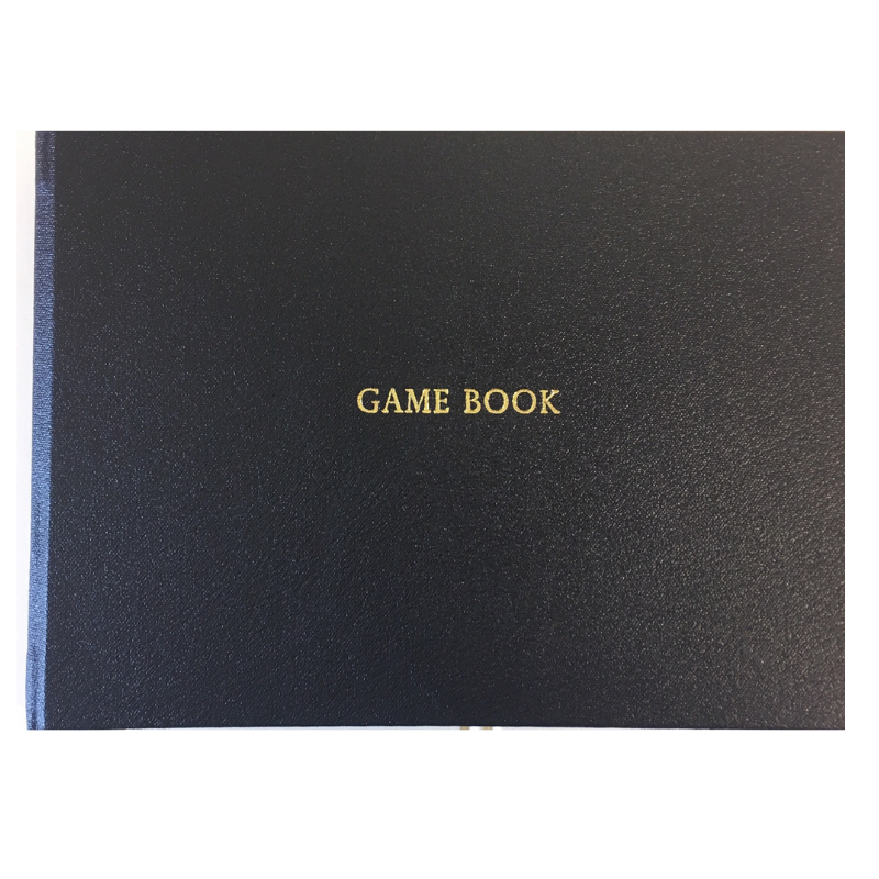 Roxtons Game Book - Rexine