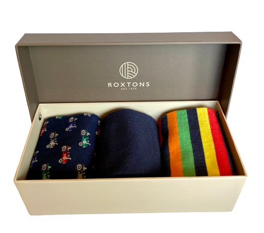 Roxtons - Mixed Socks 3 Pack