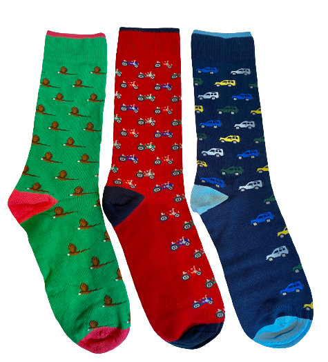 Roxtons - Men's Country Socks - 3 Pack