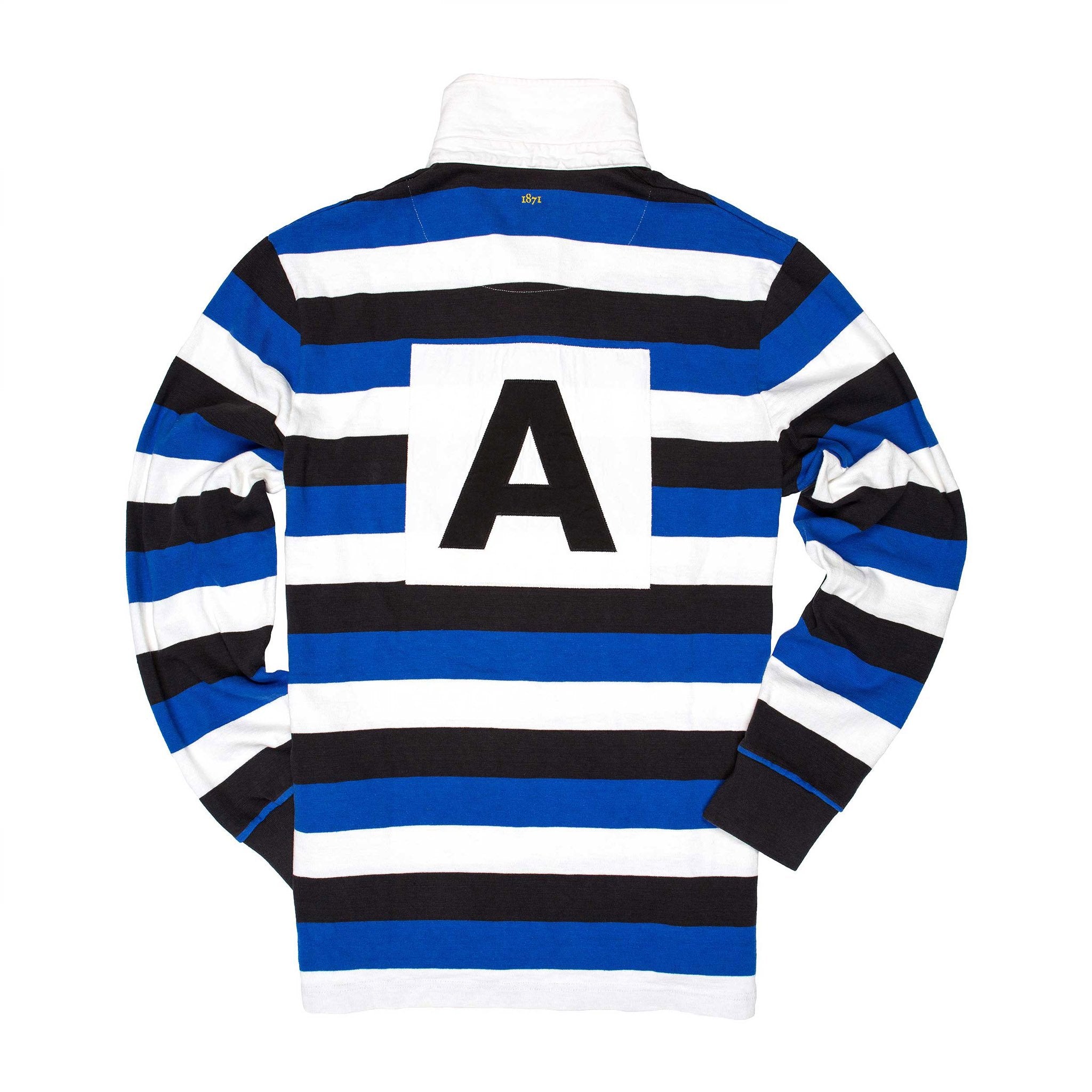 Black&Blue 1871 Founding 13 Rugby Shirts