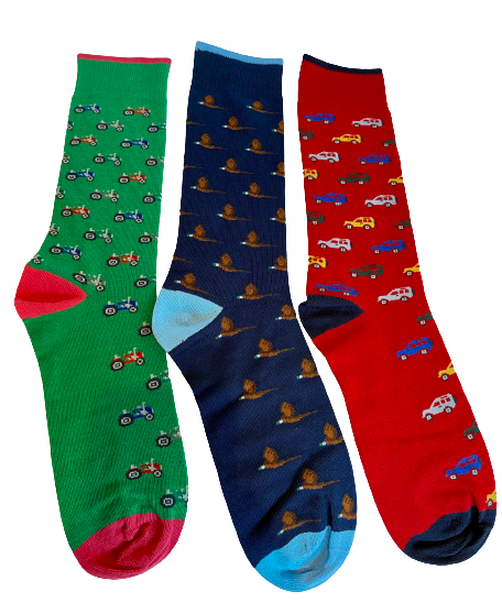 Roxtons - Men's Country Socks - 3 Pack