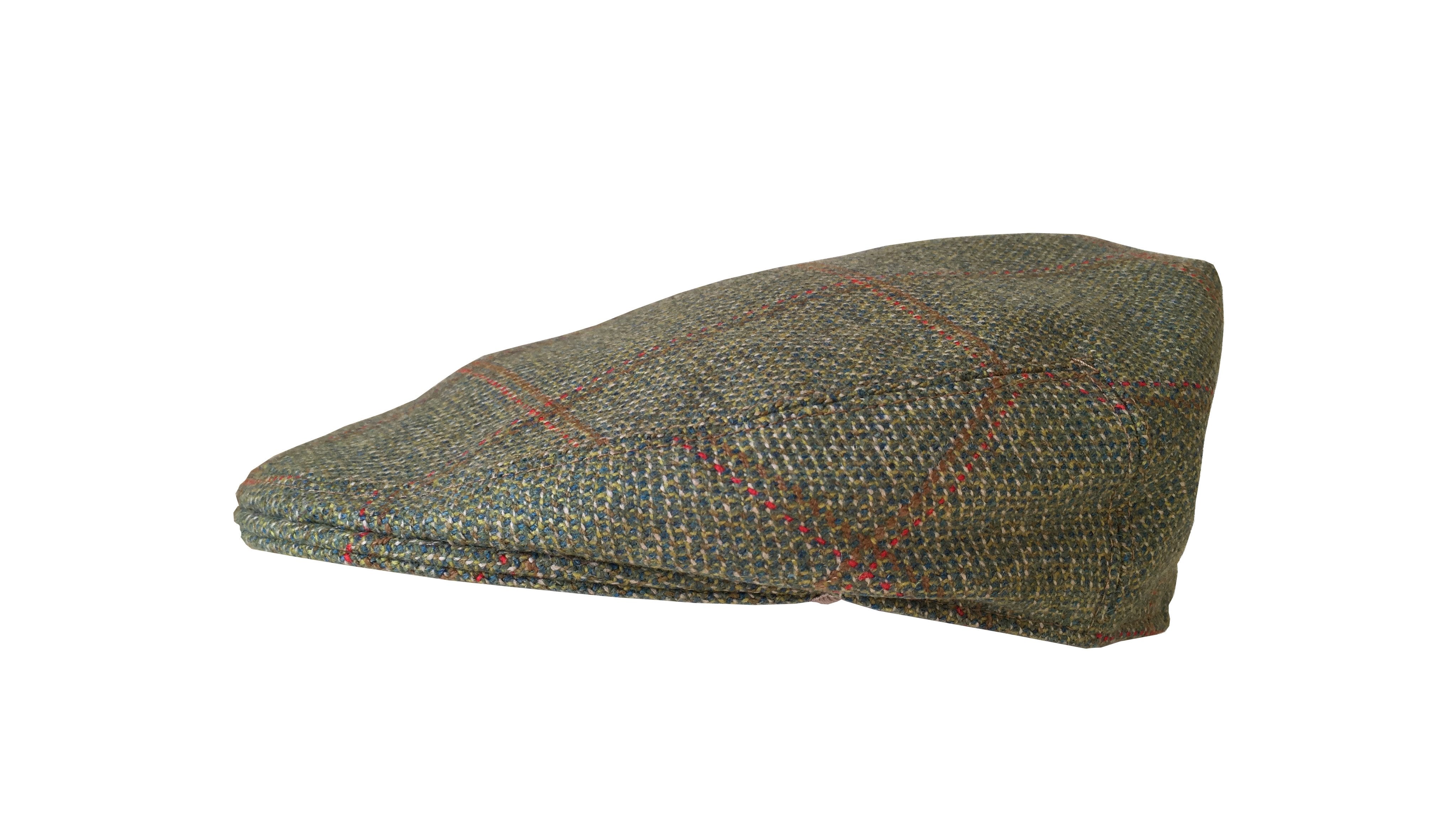 Roxtons - Kinloch Tweed Flat Cap