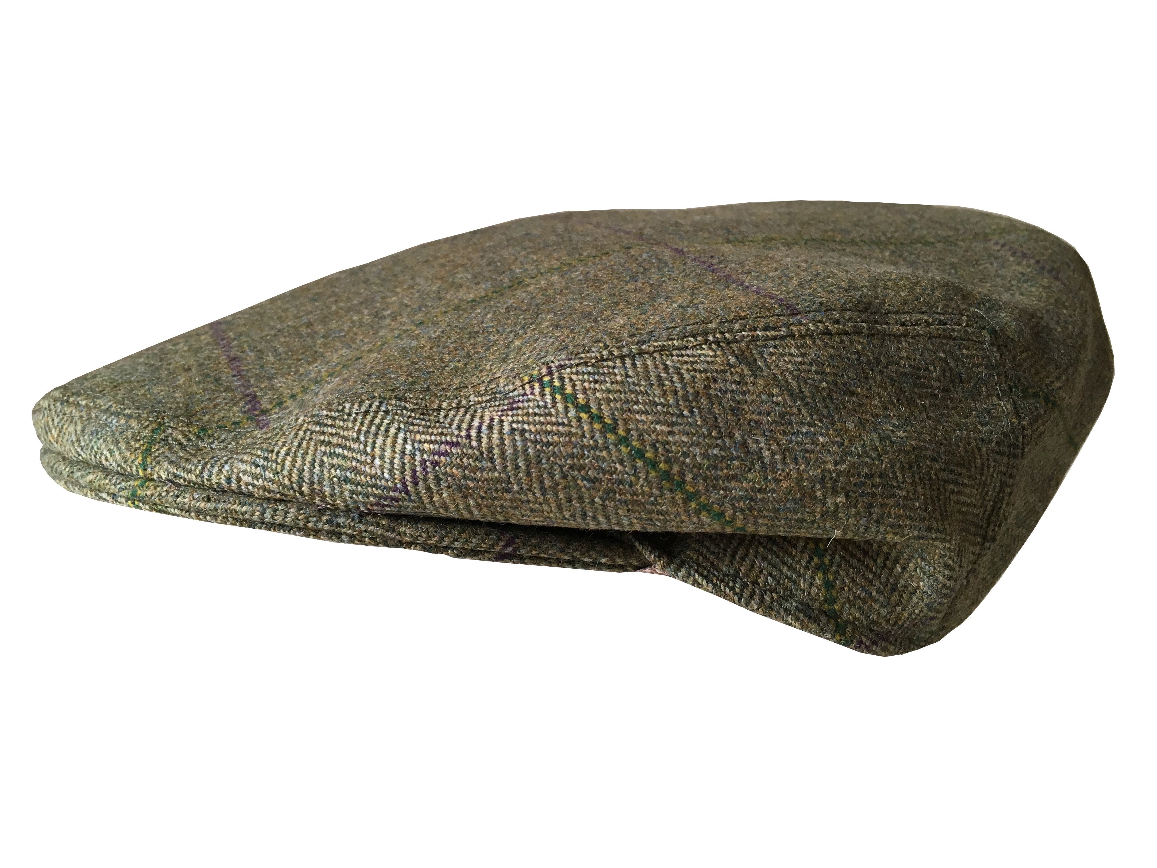 Roxtons - Kinloch Tweed Flat Cap