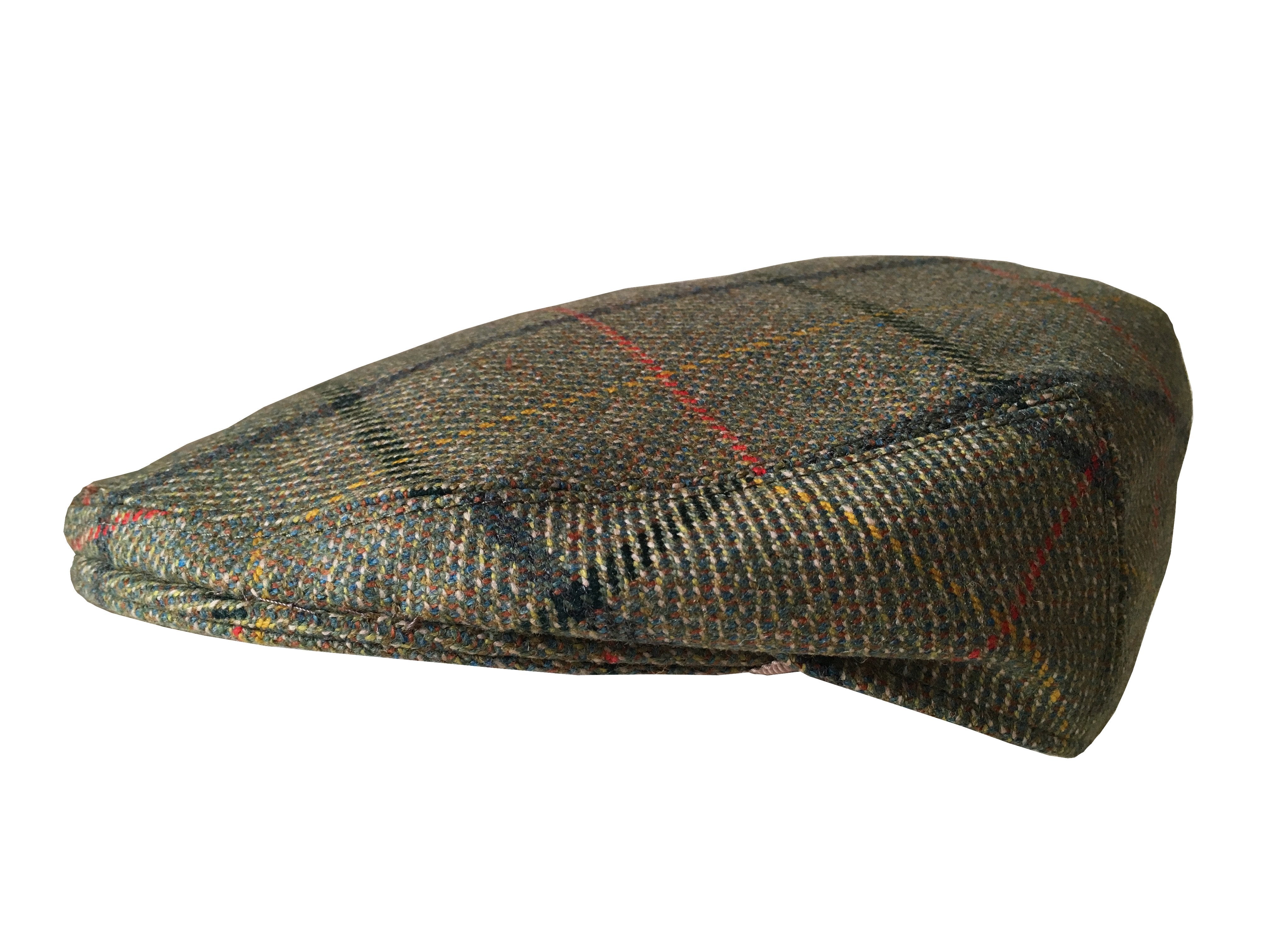 Roxtons - Kinloch Tweed Flat Cap