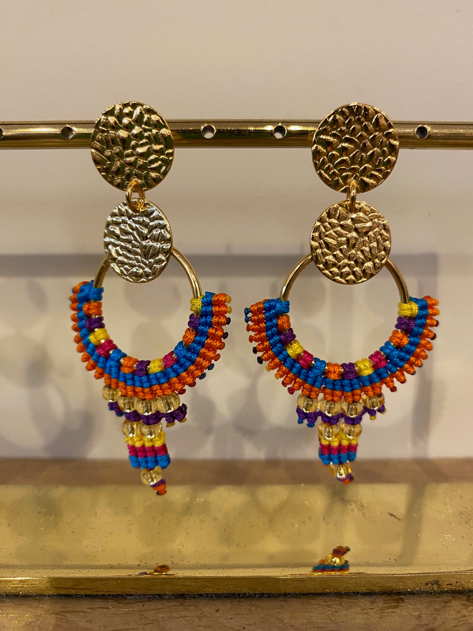 Santibe - Cleopatra Earrings