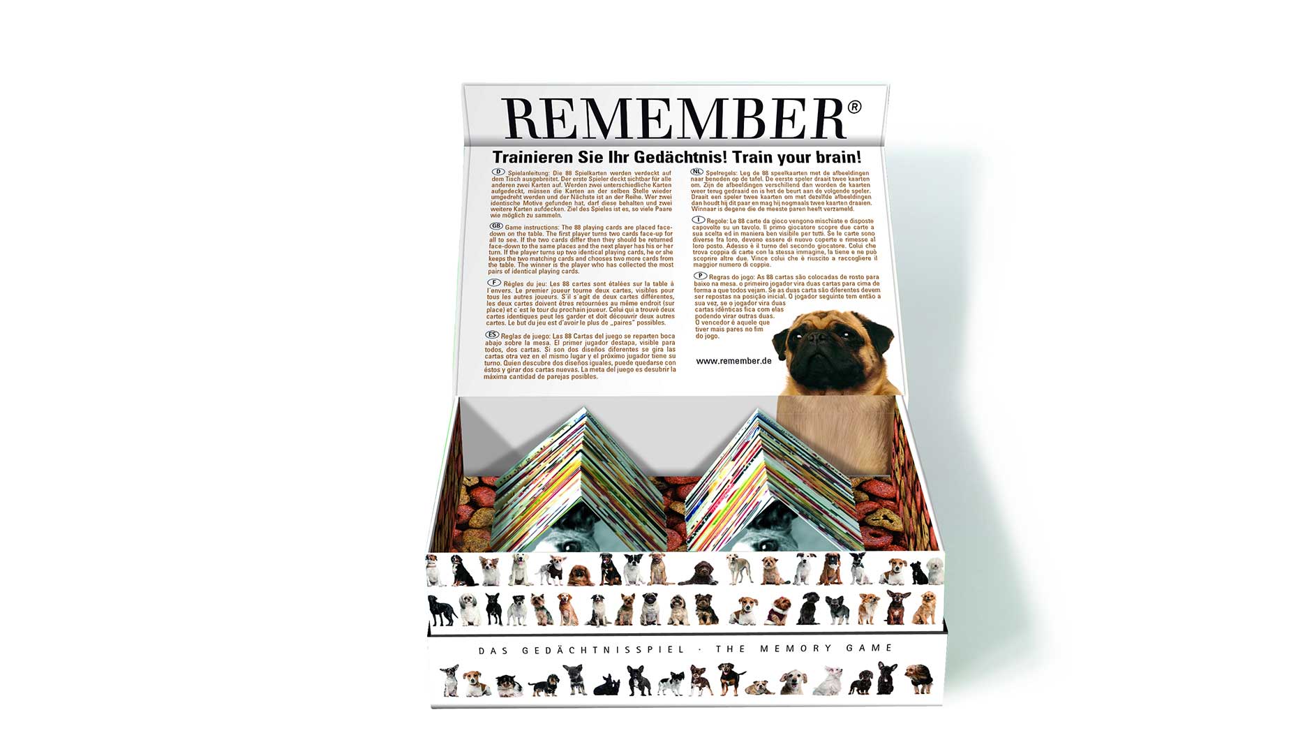 Remember - Memory Game 44 Pairs