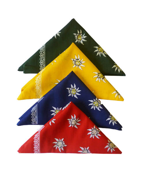Sunflower Handkerchief