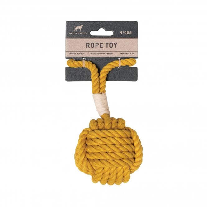 Field & Wander - Dog Rope Toy