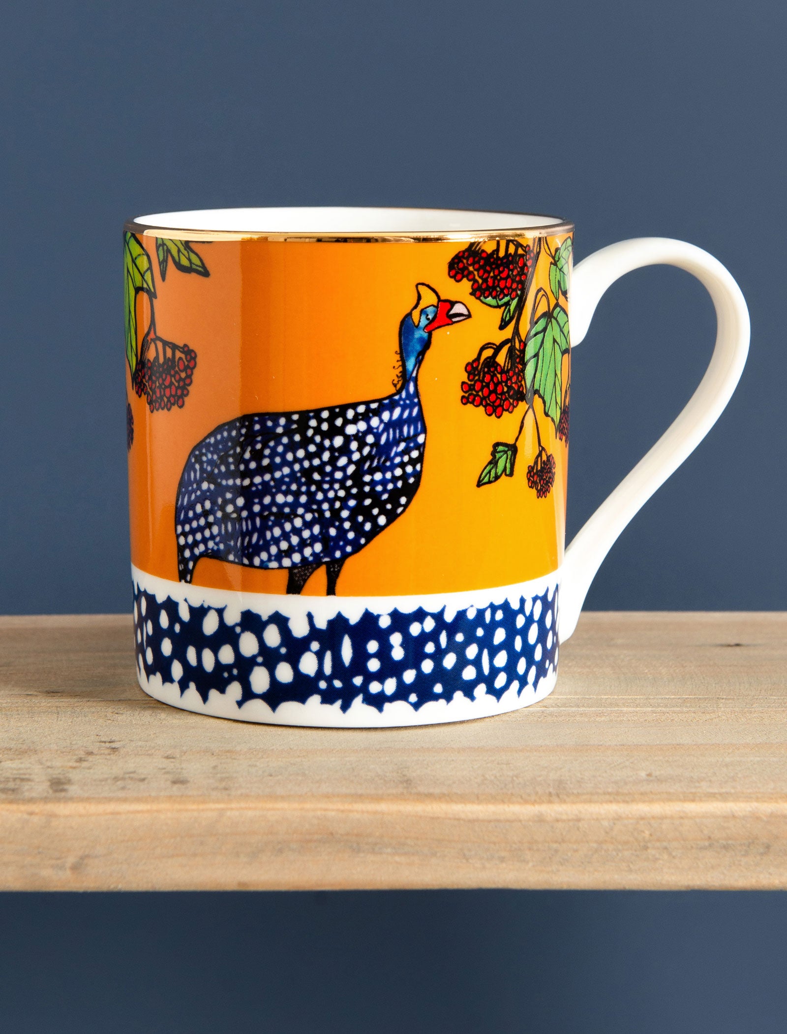 Katie Cardew - Bone China Mug