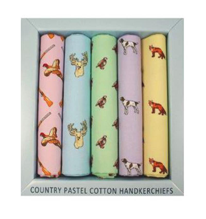 Box of 5 Hankies