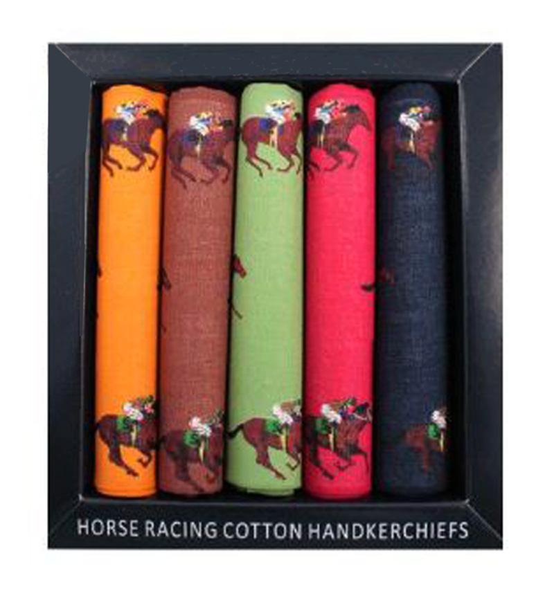 Box of 5 Hankies