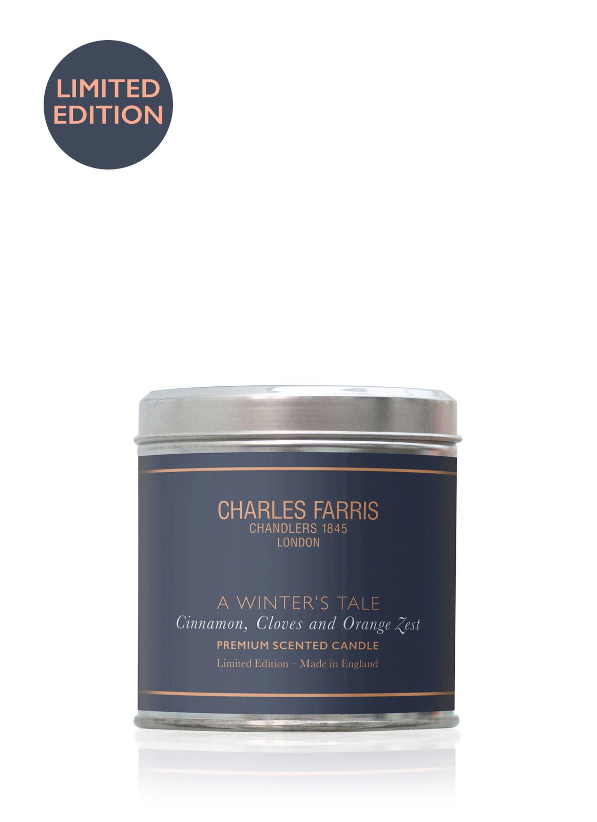 Charles Farris - Candle Tin