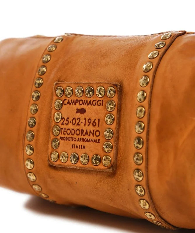Campomaggi - Crossbody Barrel Bag