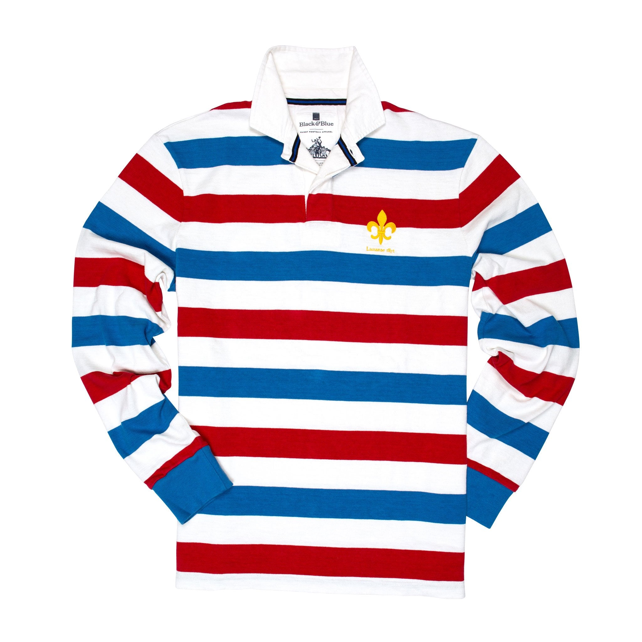 Black&Blue 1871 Founding 13 Rugby Shirts