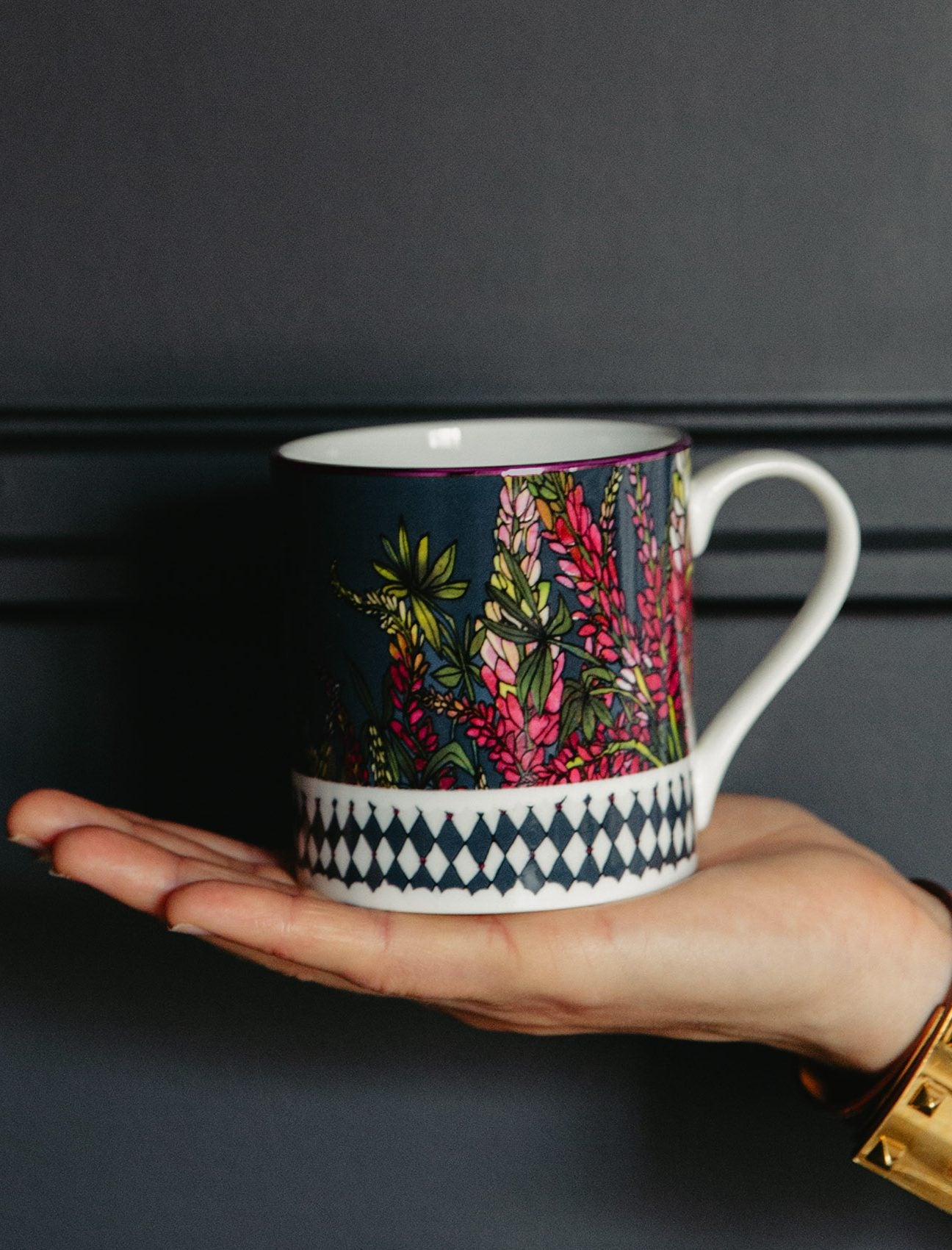 Katie Cardew - Bone China Mug