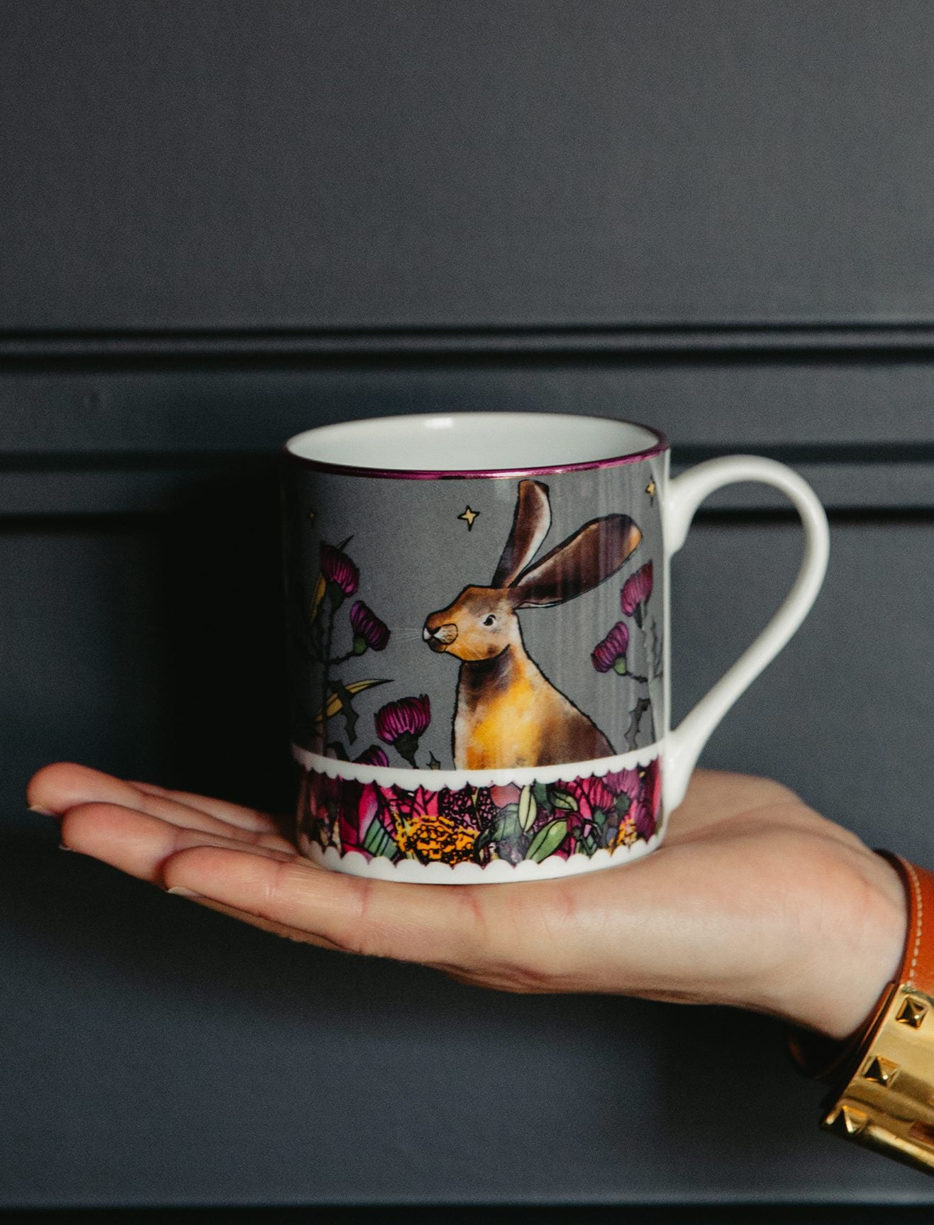 Katie Cardew - Bone China Mug