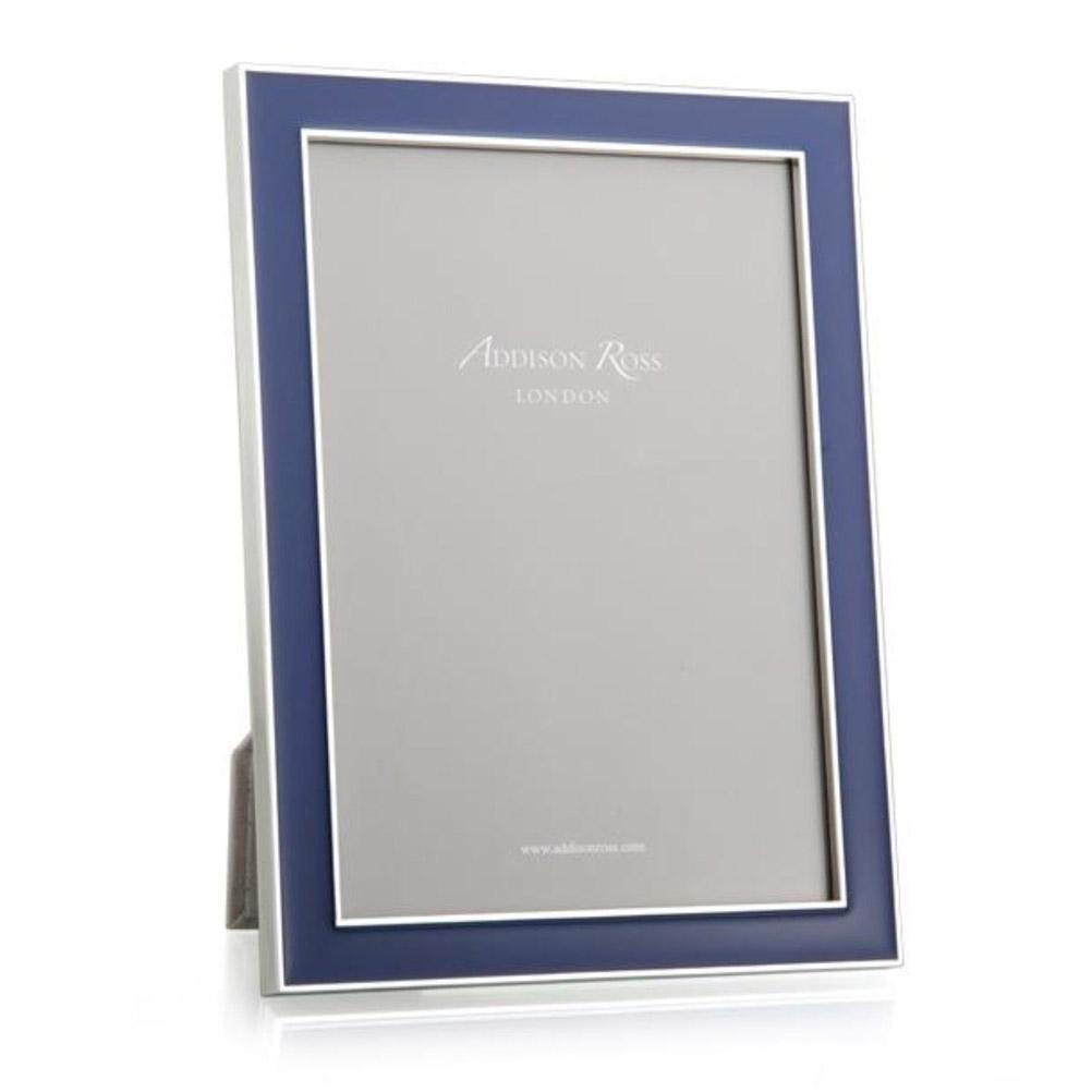 Addison Ross - Enamel & Silver Photo Frame 4" x 6"