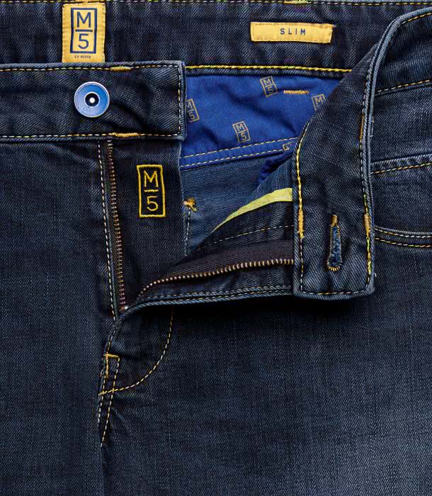 M5 Modern Fit Denim Jeans