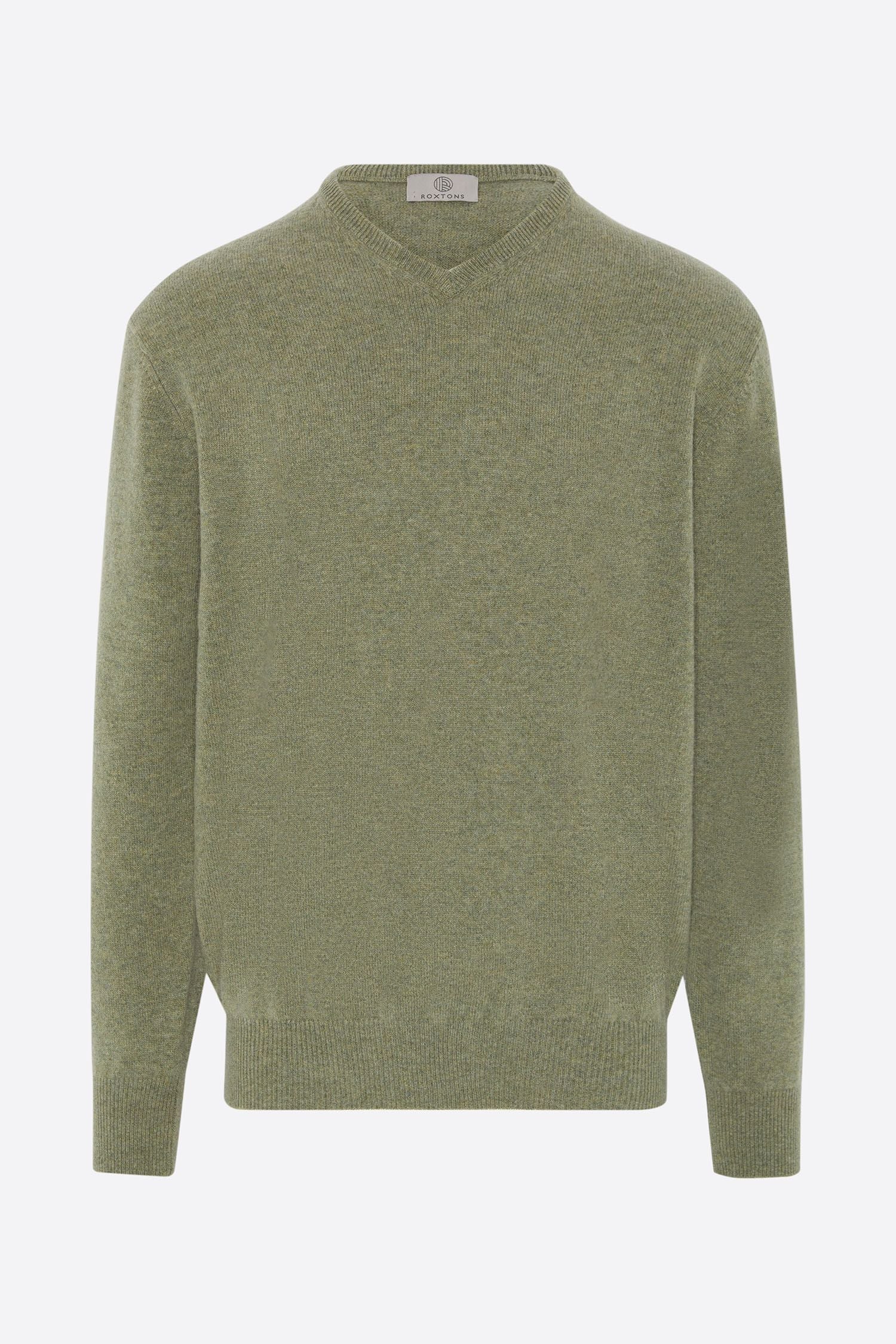 Roxtons Lambswool V-Neck Jumper