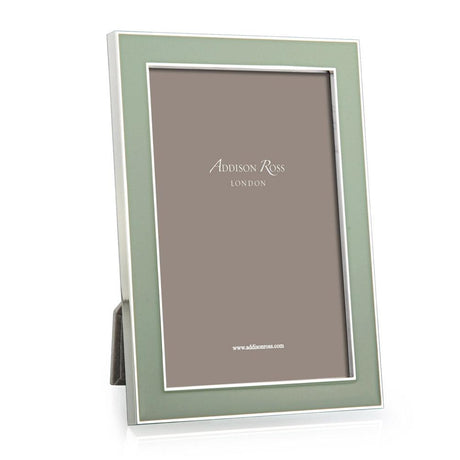 Addison Ross - Enamel & Silver Photo Frame 5 x 7"