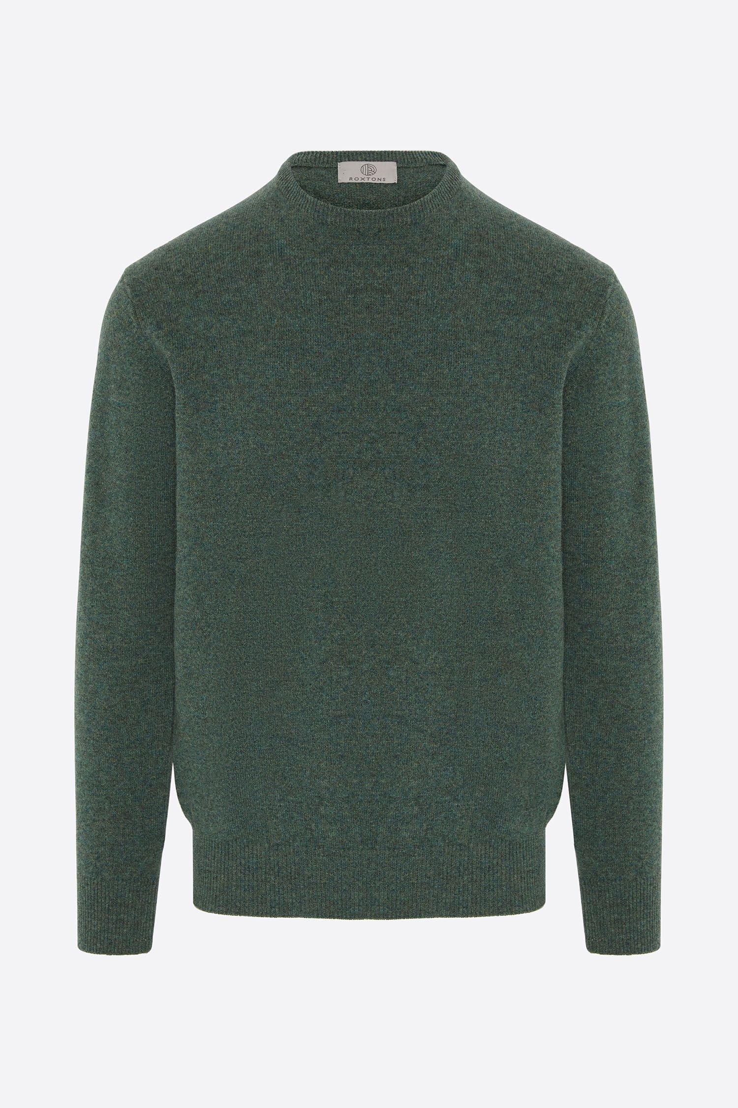 Roxtons Lambswool Crewneck Jumper