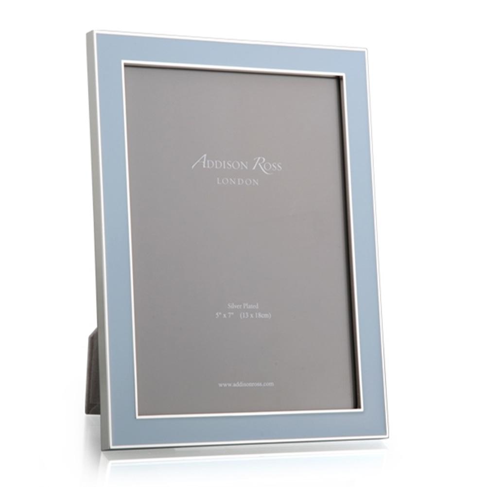 Addison Ross - Enamel & Silver Photo Frame 5 x 7"
